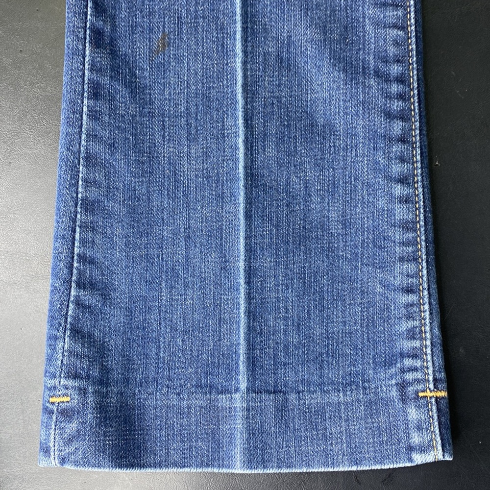 GAP Women’s 0R Ultra Low Rise Boot Cut Pockets Quality Denim Rare Sold A… - Picture 3 of 3
